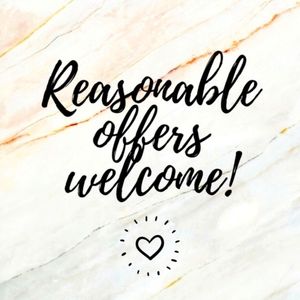 *MAKE ME AN OFFER*